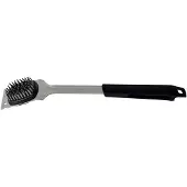 Tramontina Grillborstel en Spatel Churrasco Black 2 in 1 Zwart