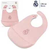 Interbaby REAL MADRID Baby slab | Roze | 0+ jaar | BPA-vrij
