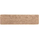 vidaXL Tapijt Runner MARSA Bruin 50 x 300 cm Polyester en PVC