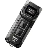 Nitecore TUP2 Classic Black, oplaadbare sleutelhangerzaklamp, 1200 lumen