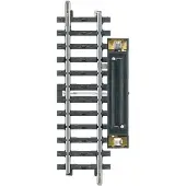 Märklin H0 K-rails (zonder ballastbed) 2299 Schakelrails, Recht 90 mm 1 stuk(s)