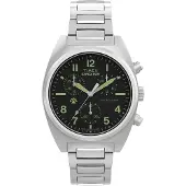 Timex Analoog horloge zwart / zilver