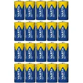 Varta Industrial LR14 C alkaline batterij 7800mAh - 20 stuk