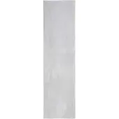 vidaXL Middelpolig zacht en wasbaar tapijt HUARTE Grijs 400 x 80 cm