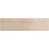 vidaXL Tapijt Runner MARSA Beige 80 x 400 cm Polyester en PVC