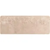 vidaXL Tapijt Runner MARSA Beige 100 x 250 cm Polyester en PVC