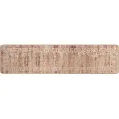 vidaXL Tapijt Runner MARSA Wit 50 x 400 cm Polyester en PVC