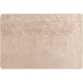 vidaXL Tapijt Runner MARSA Beige 100 x 150 cm Polyester en PVC