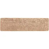 vidaXL Tapijt Runner MARSA Bruin 80 x 350 cm Polyester en PVC