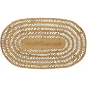 vidaXL Vloerkleden Naturel 205 x 305 cm Jute