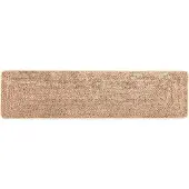 vidaXL Tapijt Runner MARSA Geel 80 x 400 cm Polyester en PVC