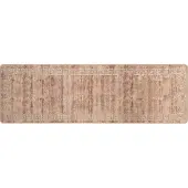 vidaXL Tapijt Runner MARSA Wit 80 x 250 cm Polyester en PVC