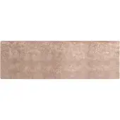 vidaXL Tapijt Runner MARSA Zand 100 x 300 cm Polyester en PVC