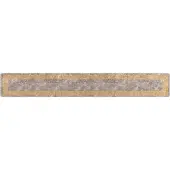 vidaXL Tapijt Runner MARSA Grijs 50 x 350 cm Polyester en PVC