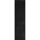vidaXL Middelpolig zacht en wasbaar tapijt HUARTE Zwart 750 x 80 cm
