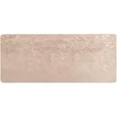 vidaXL Tapijt Runner MARSA Beige 100 x 200 cm Polyester en PVC