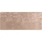 vidaXL Tapijt Runner MARSA Zand 100 x 200 cm Polyester en PVC