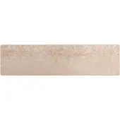 vidaXL Tapijt Runner MARSA Beige 100 x 450 cm Polyester en PVC
