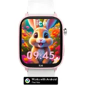 Ice Watch Ice-Watch 025681 Kinder-smartwatch ICE Smart Junior Find Hub, wit/roze