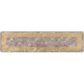 vidaXL Tapijt Runner MARSA Grijs 50 x 200 cm Polyester en PVC