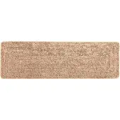 vidaXL Tapijt Runner MARSA Bruin 100 x 300 cm Polyester en PVC