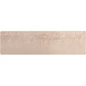 vidaXL Tapijt Runner MARSA Beige 80 x 350 cm Polyester en PVC