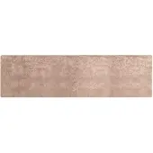 vidaXL Tapijt Runner MARSA Zand 100 x 400 cm Polyester en PVC