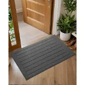 Unyqoos Absorberende en Wasbare Deurmat voor Binnengebruik met Antislip Eigenschappen