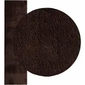 vidaXL Middelpolig zacht en wasbaar tapijt HUARTE Bruin 500 x 80 cm