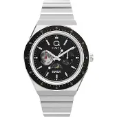 Timex Analoog horloge zwart / zilver
