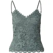 ONLY Top 'ONLHONEY' jade groen