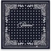 Prohibited Doek navy / wit