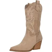 Salinyang Cowboylaarzen kaki