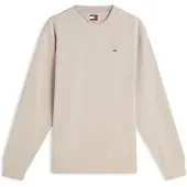 Tommy Hilfiger Sweatshirt 'Classic Brushed' beige