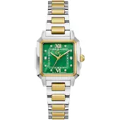 Gc Analoog horloge goud / groen / zilver