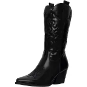Salinyang Cowboylaarzen zwart