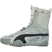 Puma Veterlaarsjes 'Mostro' grijs / lichtgrijs / zwart