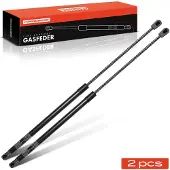 Frankberg 2x gasveer demper achterklep voor Fiat Croma Kasten/Kombi