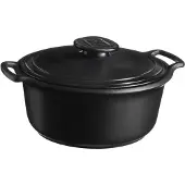 Emile Henry Sublime+ Kookpan - Ø245mm - 4Ltr - Slate