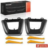 Frankberg 2x Sierstrip Bumper Voor voor Mercedes-Benz GLC X253 C253