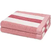Ross Sonstiges 2 X douchehanddoek in set 2 pack Doubleface Stripes