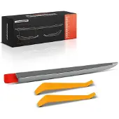 Frankberg 1x Sierstrip Bumper Voor Links voor Mercedes-Benz