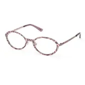 Emilio Pucci Bril - - EP5277 - Metaal - Getextureerd Roze - 53/20/140