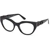 GUESS GU50323 Shiny black 51/19/140 WOMAN Brilmonturen