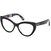 Emilio Pucci EP5266 Black/white 54/16/140 WOMAN Brilmonturen