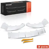 Frankberg 3x Sierstrip Bumper Voor voor Mercedes-Benz GLE Coupé C292