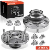 Frankberg 2x naaf/lagerset achteras voor FORD