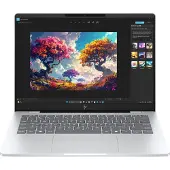 HP OmniBook 7 AI PC | 14" | Intel Core Ultra X7 358H | 32 GB | 1 TB SSD | 3K | Toetsenbordverlichting | OLED | Windows 11 Home | D70VPEA#ABH