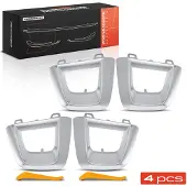 Frankberg 4x Sierstrip Bumper Voor voor Mercedes-Benz
