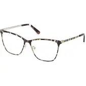 Emilio Pucci Bril - - EP5281 - Metaal - Dier/meerkleurige textuur - 56-15-140